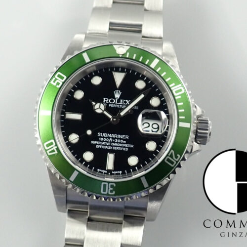 ロレックス サブマリーナー Ref.16610LV ブラック文字盤 中古 submariner-501 商品画像1