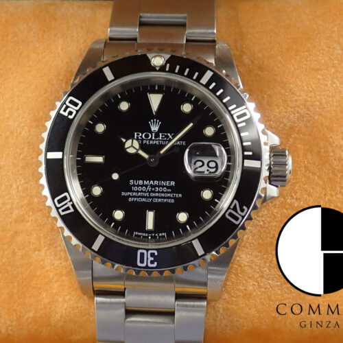 ロレックス サブマリーナー Ref.16610 ブラック文字盤 中古 submariner-502 商品画像1