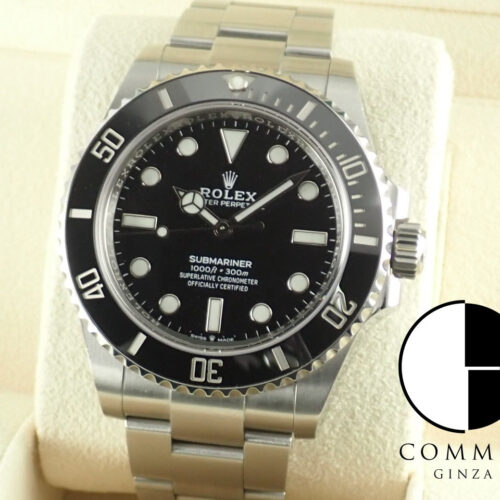 ロレックス サブマリーナー Ref.124060 ブラック文字盤 中古 submariner-507 商品画像1