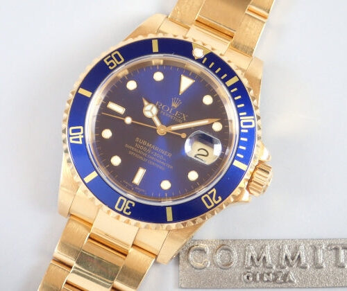 ロレックス サブマリーナー Ref.16618 ブルー文字盤 中古 submariner-50 商品画像1