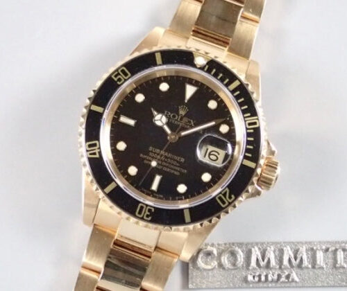 ロレックス サブマリーナー Ref.16618 ブラック文字盤 中古 submariner-51 商品画像1