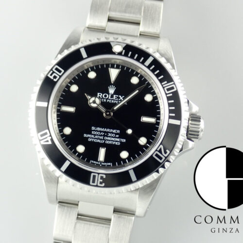 ロレックス サブマリーナー Ref.14060M ブラック文字盤 中古 submariner-523 商品画像1