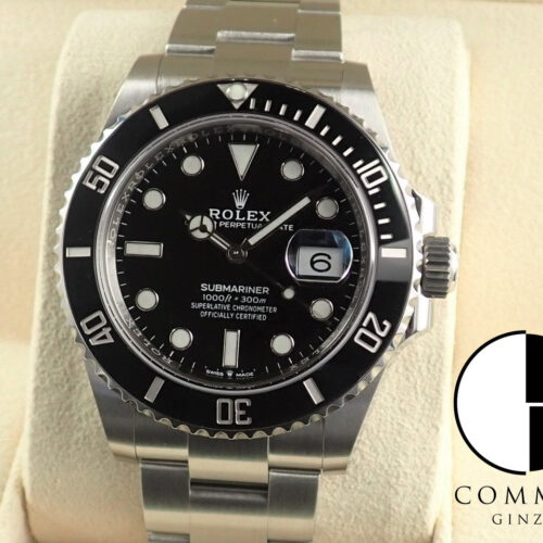 ロレックス サブマリーナー Ref.126610LN ブラック文字盤 未使用 submariner-526 商品画像1