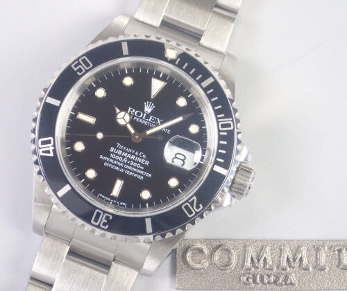 ロレックス サブマリーナー Ref.16610 ブラック文字盤 中古 submariner-52 商品画像1