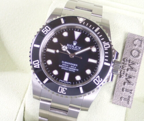 ロレックス サブマリーナー Ref.114060 ブラック文字盤 中古 submariner-53 商品画像1