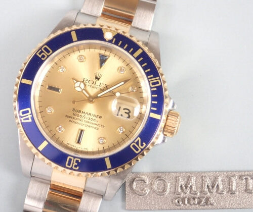 ロレックス サブマリーナー Ref.16613 シャンパン文字盤 中古 submariner-54 商品画像1