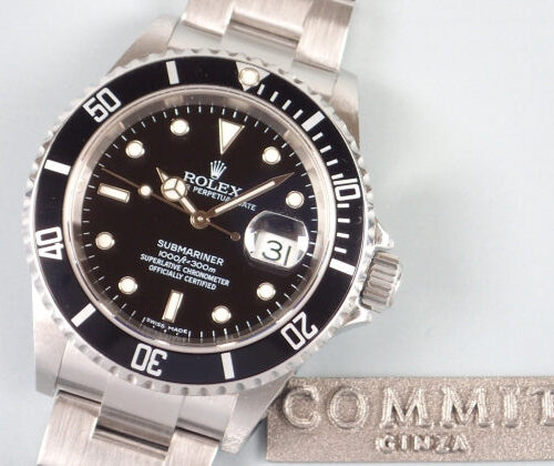 ロレックス サブマリーナー Ref.16610 ブラック文字盤 中古 submariner-56 商品画像1