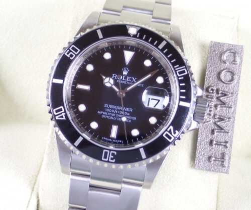 ロレックス サブマリーナー Ref.16610 ブラック文字盤 中古 submariner-57 商品画像1
