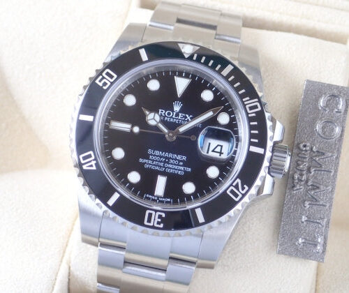 ロレックス サブマリーナー Ref.116610LN ブラック文字盤 中古 submariner-58 商品画像1
