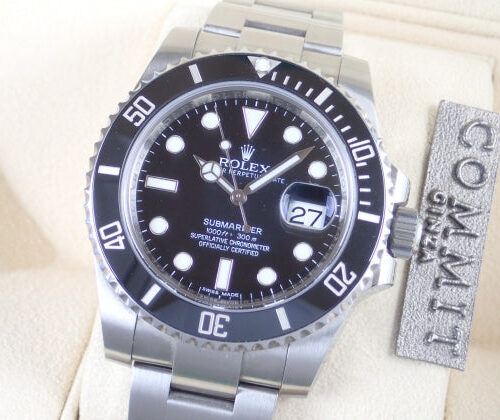 ロレックス サブマリーナー Ref.116610LN ブラック文字盤 中古 submariner-60 商品画像1