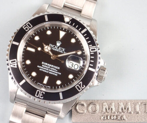 ロレックス サブマリーナー Ref.16610 ブラック文字盤 中古 submariner-61 商品画像1