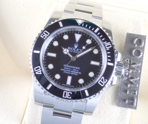 ロレックス サブマリーナー Ref.114060 ブラック文字盤 中古 submariner-63 商品画像1