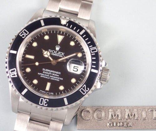 ロレックス サブマリーナー Ref.16610 ブラック文字盤 中古 submariner-65 商品画像1