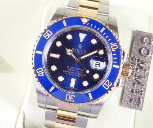 ロレックス サブマリーナー Ref.116613LB ブルー文字盤 中古 submariner-66 商品画像1