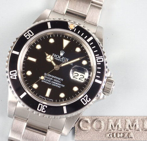 ロレックス サブマリーナー Ref.16800 ブラック文字盤 中古 submariner-69 商品画像1