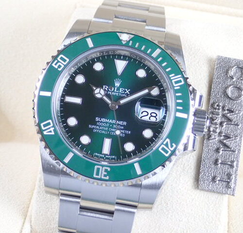 ロレックス サブマリーナー Ref.116610LV グリーン文字盤 中古 submariner-70 商品画像1