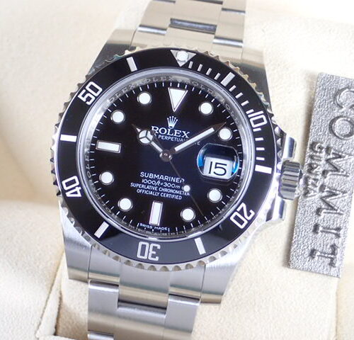 ロレックス サブマリーナー Ref.116610LN ブラック文字盤 未使用 submariner-76 商品画像1