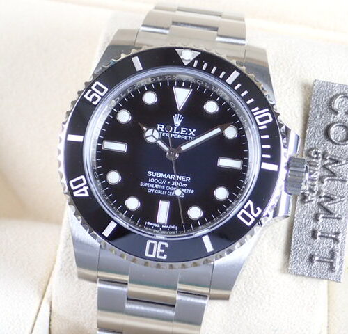 ロレックス サブマリーナー Ref.114060 ブラック文字盤 未使用 submariner-78 商品画像1