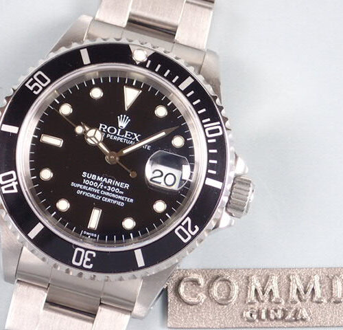 ロレックス サブマリーナー Ref.16610 ブラック文字盤 中古 submariner-80 商品画像1