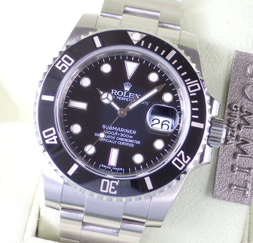 ロレックス サブマリーナー Ref.116610LN ブラック文字盤 中古 submariner-81 商品画像1