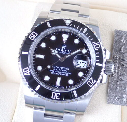 ロレックス サブマリーナー Ref.116610LN ブラック文字盤 未使用 submariner-82 商品画像1