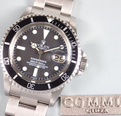 ロレックス サブマリーナー Ref.1680 ブラック文字盤 中古 submariner-83 商品画像1