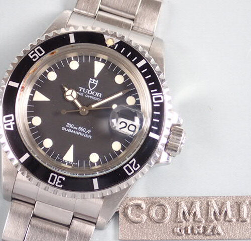 チューダー(チュードル) サブマリーナー Ref.79090 ブラック文字盤 中古 submariner-84 商品画像1