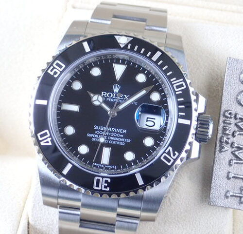 ロレックス サブマリーナー Ref.116610LN ブラック文字盤 未使用 submariner-85 商品画像1