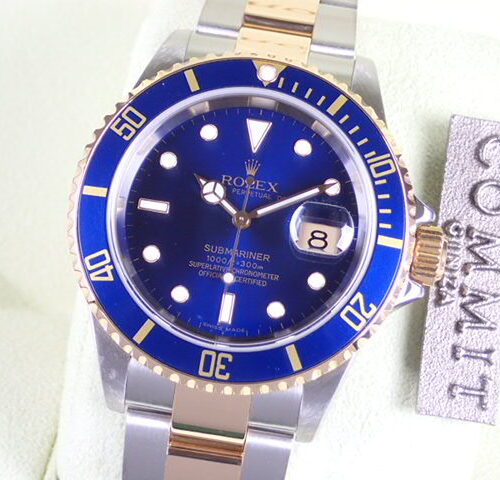 ロレックス サブマリーナー Ref.16613 ブルー文字盤 中古 submariner-86 商品画像1