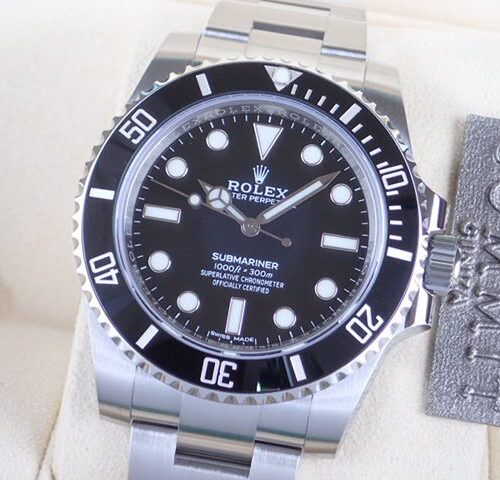 ロレックス サブマリーナー Ref.114060 ブラック文字盤 未使用 submariner-87 商品画像1