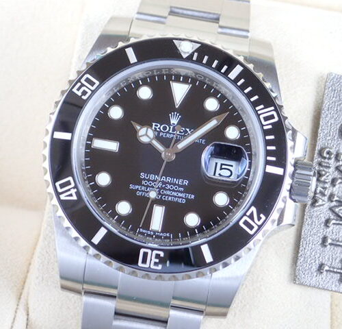 ロレックス サブマリーナー Ref.116610LN ブラック文字盤 未使用 submariner-88 商品画像1