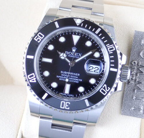 ロレックス サブマリーナー Ref.116610LN ブラック文字盤 未使用 submariner-89 商品画像1
