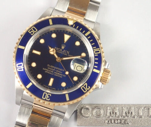 ロレックス サブマリーナー Ref.16803 ブルー文字盤 中古 submariner-8 商品画像1