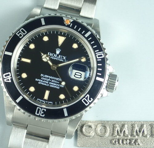 ロレックス サブマリーナー Ref.16800 ブラック文字盤 中古 submariner-91 商品画像1