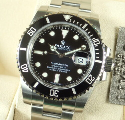 ロレックス サブマリーナー Ref.116610LN ブラック文字盤 未使用 submariner-92 商品画像1