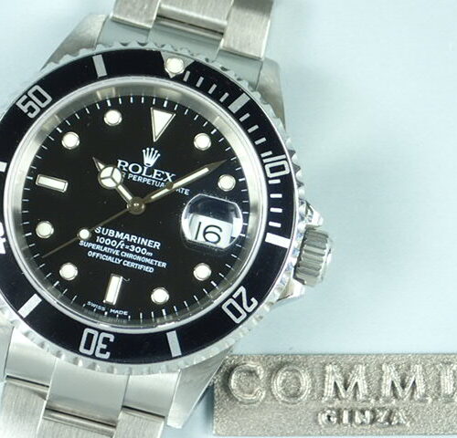 ロレックス サブマリーナー Ref.16610 ブラック文字盤 中古 submariner-93 商品画像1