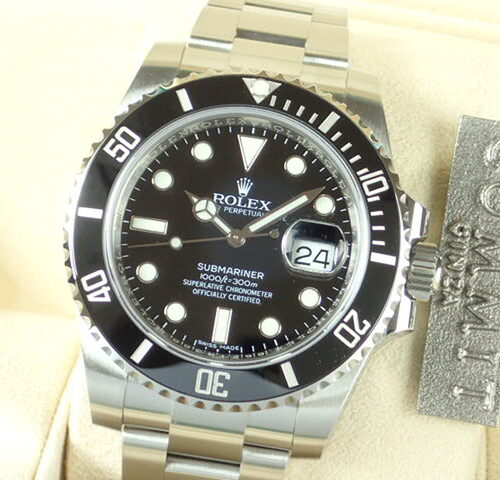 ロレックス サブマリーナー Ref.116610LN ブラック文字盤 未使用 submariner-94 商品画像1