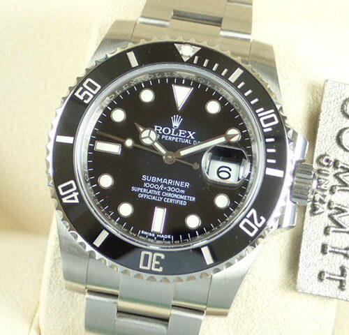 ロレックス サブマリーナー Ref.116610LN ブラック文字盤 中古 submariner-97 商品画像1