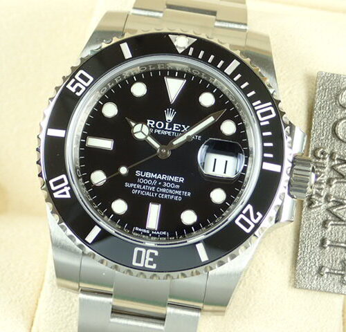 ロレックス サブマリーナー Ref.116610LN ブラック文字盤 未使用 submariner-98 商品画像1