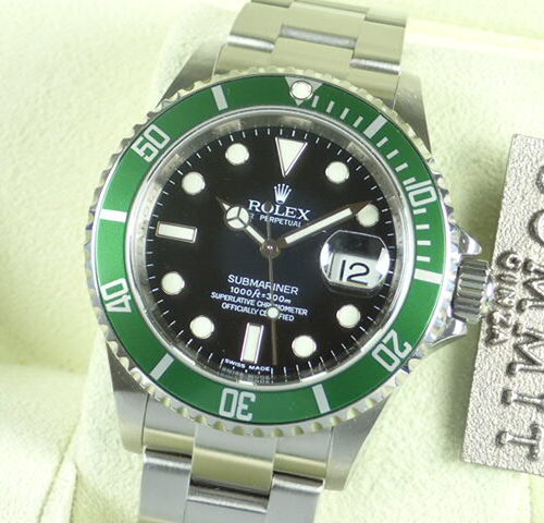 ロレックス サブマリーナー Ref.16610LV ブラック文字盤 中古 submariner-99 商品画像1
