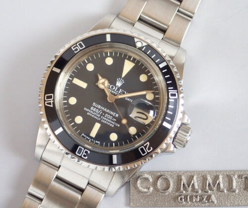 ロレックス サブマリーナー Ref.1680 ブラック文字盤 中古 submariner-9 商品画像1
