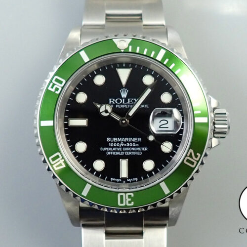 ロレックス サブマリーナー デイト Ref.16610LV ステンレススチール ブラック文字盤 商品画像1