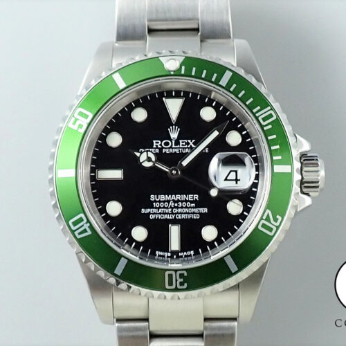 ロレックス サブマリーナー デイト Ref.16610LV ステンレススチール ブラック文字盤 商品画像1