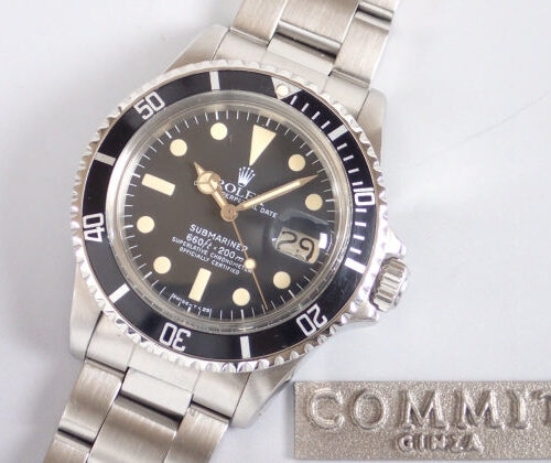 ロレックス サブマリーナー Ref.16800 ブラック文字盤 中古 submariner-64 商品画像1