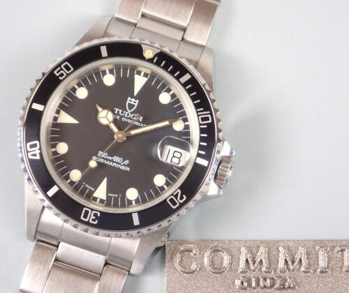 チューダー(チュードル) サブマリーナー Ref.75090 ブラック文字盤 中古 submariner-71 商品画像1