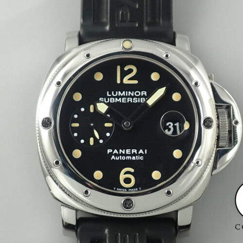 パネライ サブマーシブル Ref.PAM00024 ブラック文字盤 中古 MM8C07SH 商品画像1