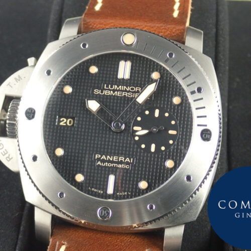 パネライ ルミノール Ref.PAM00569 ブラック文字盤 美品 submersible-3 商品画像1