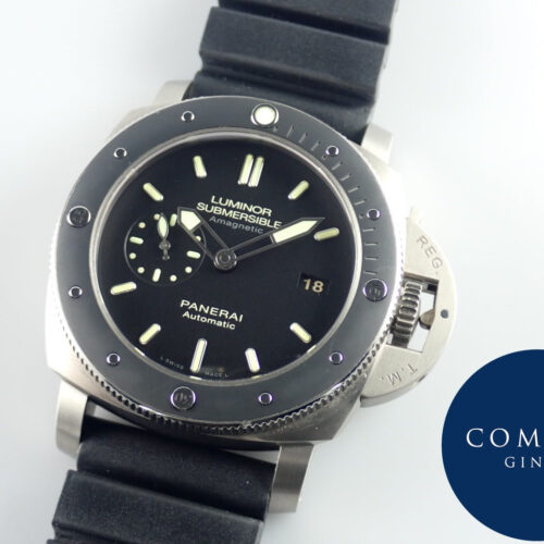 パネライ ルミノール Ref.PAM00389 ブラック文字盤 中古 submersible-5 商品画像1