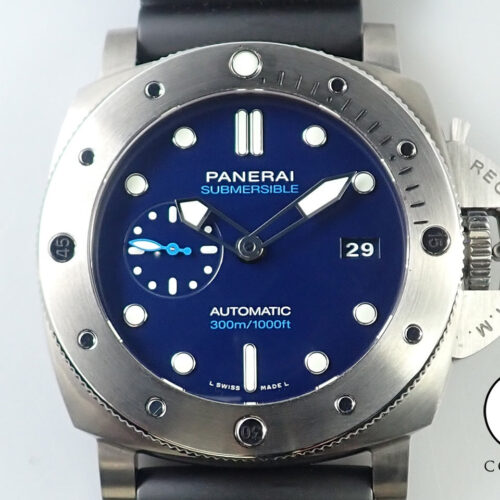 パネライ ルミノール1950 サブマーシブル BMG-TECH 3DAYS オートマティック Ref.PAM00692 ブルー文字盤 中古 532T03ZL 商品画像1