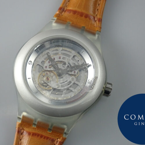 スウォッチ ディアファン・ワン Ref.SVAK1001 スケルトン文字盤 中古 swatch 商品画像1